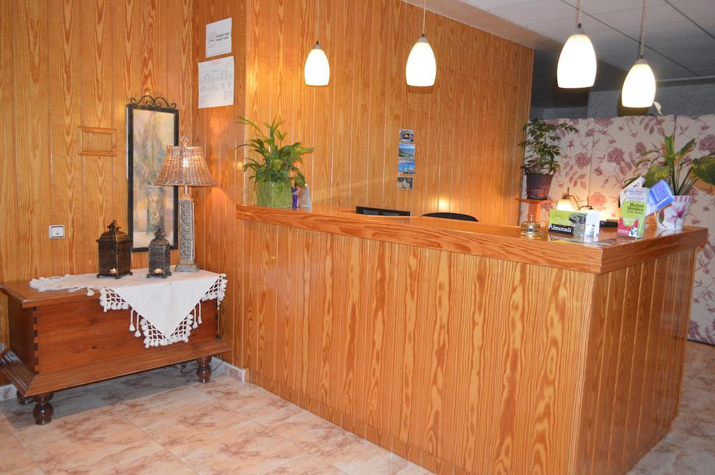 Hostal El Retiro Almoradí Kültér fotó