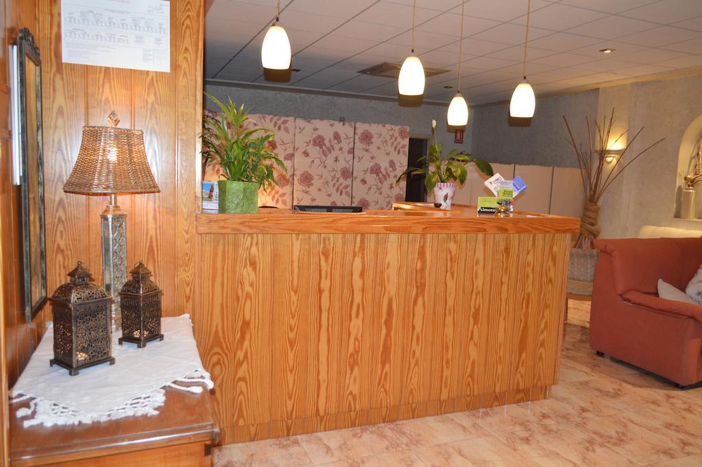 Hostal El Retiro Almoradí Kültér fotó