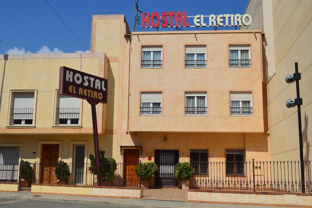 Hostal El Retiro Almoradí Kültér fotó